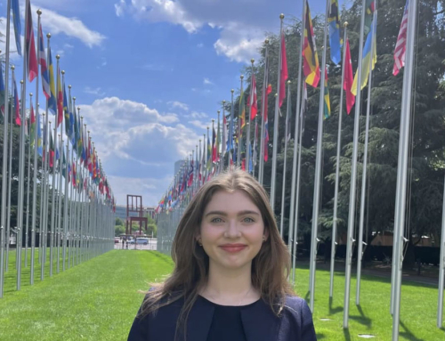 Ruby visits United Nations Institute for Training and Research (UNITAR) in Geneva